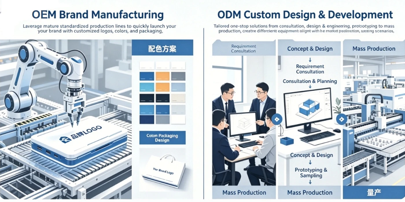 ODM et OEM