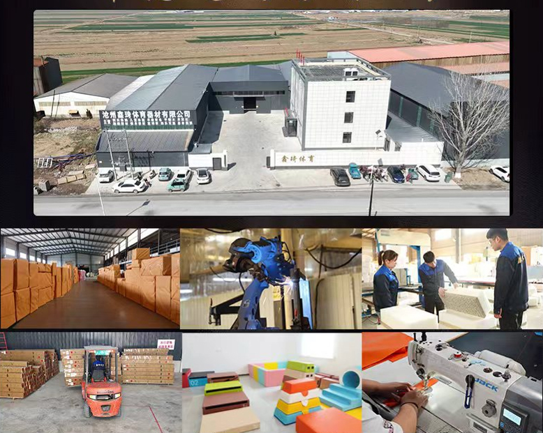 À l'intérieur de Xinqi Sports : force de fabrication, systèmes de qualité et services de bout en bout 