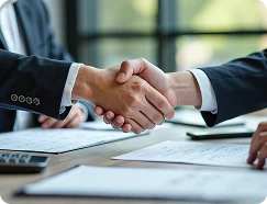 Support de coop&eacute;ration &agrave; long terme