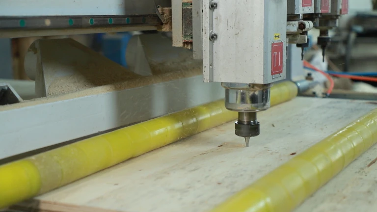 &Eacute;quipement de production CNC pour atelier