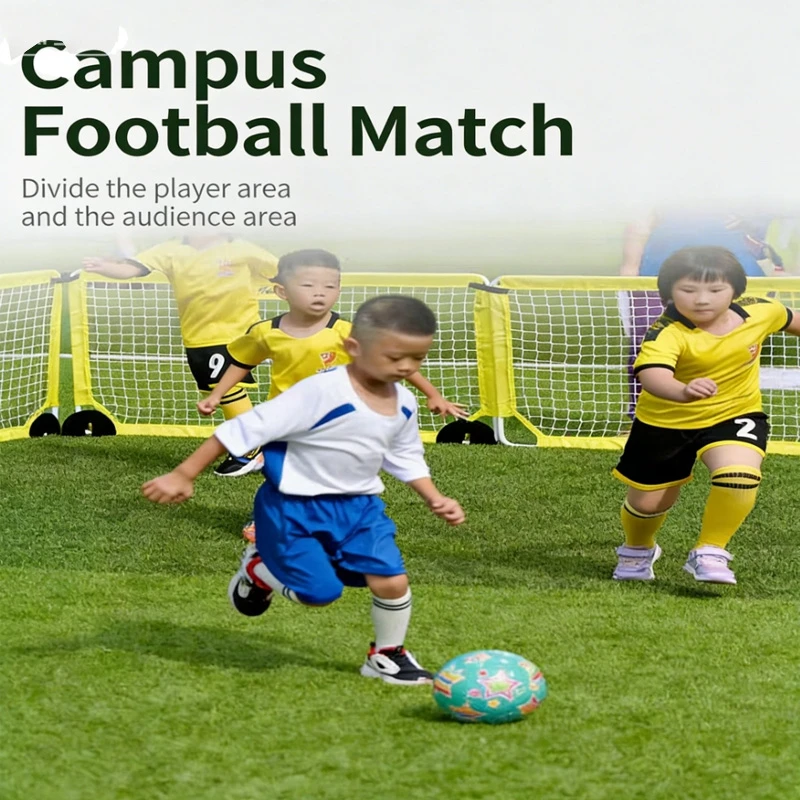 Cl&ocirc;ture de football portable pour enfants
